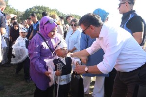 5. Kazak Gölü Festivali’nde İkinci Gün Sünnet Şöleni Coşkusu Yaşandı